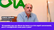 Jorge Chemes, presidente de CRA 