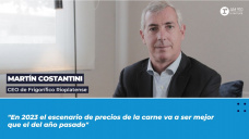 Martn Costantini, CEO de Frigorfico Rioplatense