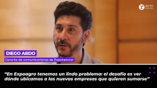 Diego Abdo, gerente de comunicaciones de Exponenciar