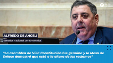 Alfredo De Angeli, senador nacional de Juntos por el Cambio por Entre Ríos.