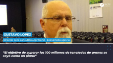Gustavo López, Director de la consultora Agritrend - Economista agrario