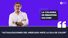 Columna Sebastián Salvaro: “Actualizaciones del mercado ante la ola de calor”