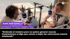Juan José Bahillo, secretario de Agricultura, Ganadería y Pesca