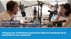 Silvina Batakis, presidenta del Banco Nación, exministra de Economía 