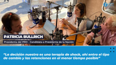 Patricia Bullrich, presidenta del PRO y candidata a Presidenta de la Nación