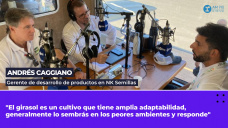Andrés Caggiano, Gerente de desarrollo de productos en NK Semillas