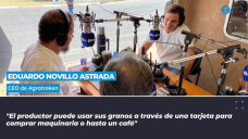 Eduardo Novillo Astrada, CEO de Agrotoken