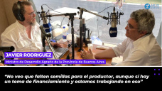 Javier Rodríguez, ministro de Desarrollo Agrario de Buenos Aires 