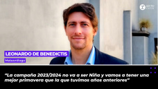 Leonardo De Benedictis, meteorólogo