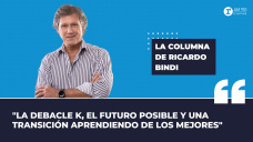 Columna de Ricardo Bindi: 