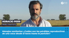 Horacio Pessi, médico veterinario