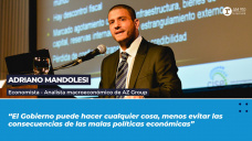 Adriano Mandolesi, analista macroeconmico de AZ Group.