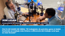 José Liguen, vicepresidente del RENATRE, representante de UATRE