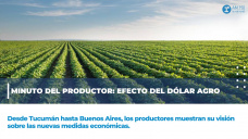 Minuto del productor: Fernando Negri y Diana Chediak