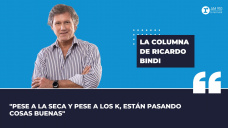 Columna de Ricardo Bindi: 