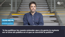 Juan Negri, analista político