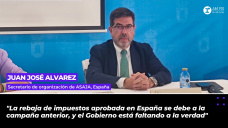 Juan José Alvarez, secretario de organización de ASAJA, España.