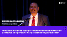Mauro Labombarda, analista geopolítico