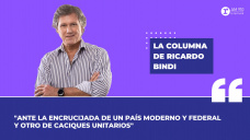 Columna de Ricardo Bindi: 