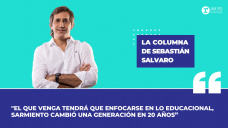 Columna Sebastián Salvaro: “Qué nos dejó de malo abril para motivarnos al cambio”