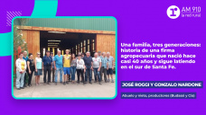 Abuelo y nieto, productores: José Roggi y Gonzalo Nardone. (Budassi y Cia)  