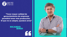 Columna Ricardo Bindi: S.O.S: necesitamos más líderes, emprendedores y nuevas ideas para el país.