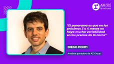 Diego Ponti, analista ganadero de AZ Group.