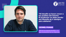 Leonel Pumar, CEO de Pumar S.A.