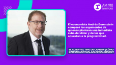 Andrés Borenztein: El agro y el tipo de cambio: ¿Cómo dar un eventual salto cambiario?