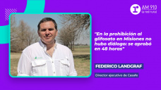 Federico Landgraf, director ejecutivo de Casafe.