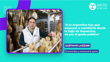 Gustavo Lazzari, economista y empresario pyme.