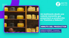 Minuto del productor: Arnold Hiebert, productor tambero y fabricante de quesos.