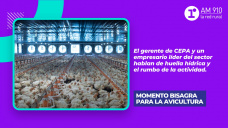 Momento bisagra para la avicultura: Carlos Sinesi y Nestor Eggs