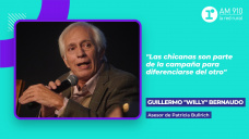 Guillermo “Willy” Bernaudo, asesor de Patricia Bullrich