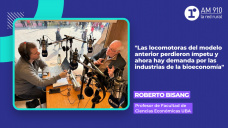 Roberto Bisang, profesor de Facultad de Ciencias Económicas UBA