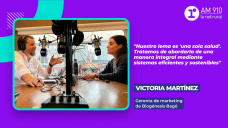 Victoria Martínez, gerenta de Marketing de Biogénesis Bagó