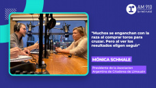Mónica Schmale, Presidenta de la Asociacion Argentina de Criadores de Limousin