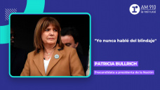 Patricia Bullrich, precandidata a presidenta de la Nación por Juntos por el Cambio