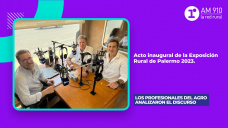 Los Profesionales del Agro analizaron el discurso