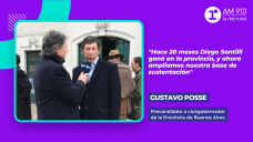 Gustavo Posse, precandidato a vicegobernador de la Provincia de Buenos Aires