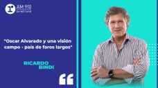 Columna Ricardo Bindi: Oscar Alvarado y una visión campo - país de faros largos