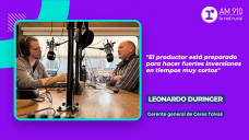 Leonardo Duringer, gerente general de Ceres Tolvas.