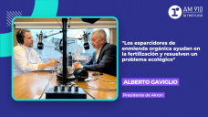 Alberto Gaviglio, presidente de Akron