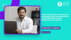 Fernando Marengo, economista