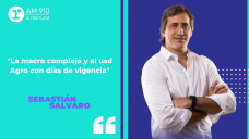 Columna Sebastián Salvaro: La macro compleja y el usd Agro con días de vigencia.