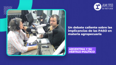 Debate caliente: Argentina y su vértigo político