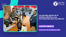 Martín Oberto, representante de Abelardo Cuffia.