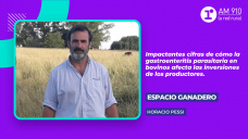 Horacio Pessi, médico veterinario.
