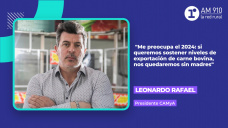 Leonardo Rafael, presidente de CAMyA