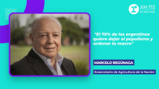 Marcelo Regúnaga, exsecretario de Agricultura de la Nación